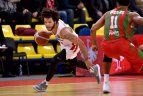 Utenos „Juventus“ – „Pinar Karsiyaka“ 76:82