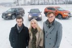 "TopGear" renka metų šeimos automobilį
