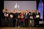 Lietuvos buriavimo apdovanojimai 2017.