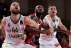 Utenos "Juventus" - Kauno „Žalgiris“ 74:78.