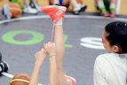 LMKL projektas „Tapk krepšinio žvaigžde“ Utenoje