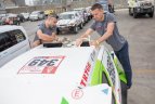 Dakaro „namų darbai“ – technikos patikrinimas po kelionės