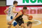 Vilniaus „Lietuvos rytas“ - Prienų-Birštono „Vytautas“ 113:56.