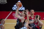 Vilniaus „Lietuvos rytas“ - Prienų-Birštono „Vytautas“ 113:56.