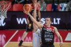 Vilniaus „Lietuvos rytas“ - Prienų-Birštono „Vytautas“ 113:56.