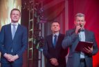 Geriausių Vilniaus sportininkų apdovanojimo vakaras