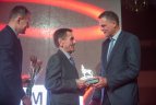 Geriausių Vilniaus sportininkų apdovanojimo vakaras
