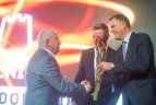 Geriausių Vilniaus sportininkų apdovanojimo vakaras
