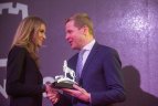 Geriausių Vilniaus sportininkų apdovanojimo vakaras