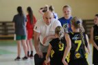 Mergaičių krepšinio projektas „Aukime kartu“