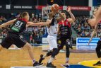 Vilniaus „Lietuvos rytas" - Panevėžio „Lietkabelis“ - 96:67.