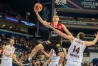 Vilniaus „Lietuvos rytas" - Panevėžio „Lietkabelis“ - 96:67.