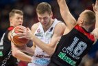 Vilniaus „Lietuvos rytas" - Panevėžio „Lietkabelis“ - 96:67.