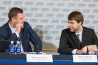 LPOK spaudos konferencija.