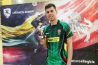 Žurnalistai žaidė regbį su Lietuvos rinktinės nariais