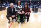 Geriausių Alytaus metų sportininkų apdovanojimas.
