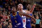 Utenos „Juventus“ – Oldenburgo „EWE Baskets“ 73:77