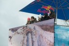 „Red Bull Jump & Freeze“ Liepkalnyje.