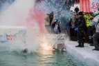 „Red Bull Jump & Freeze“ Liepkalnyje.