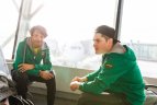 Olimpietis Pjongčange nepamirš ir mokslų