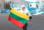 D.Grybauskaitė lankėsi olimpiniame kaimelyje.