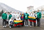 D.Grybauskaitė lankėsi olimpiniame kaimelyje.
