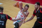 Vilniaus "Lietuvos rytas" - Utenos "Juventus" 91:88