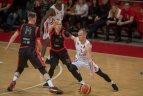 Vilniaus "Lietuvos rytas" - Utenos "Juventus" 91:88