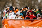 2018 02 18. Pjongčango olimpinių žaidynių vyrų kalnų slidinėjimo didžiojo slalomo antras nusileidimas.