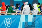 2018 02 18. Pjongčango olimpinių žaidynių vyrų biatlono 15 km bendro starto lenktynės.