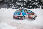Švedijos ralis: D. Jociaus ir D. Zvicevičiaus ekipažo pasirodymas