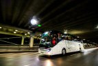 Naujasis Lietuvos vyrų krepšinio rinktinės autobusas
