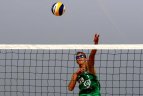 FIVB trijų žvaigždučių turnyras Irane. A. Rumševičius/L. Každailis 2:1 K. Kujawiakas/M. Rudolas