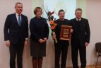Lietuvos olimpinės akademijos suvažiavimas Vilniuje
