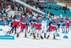 Varžybų akimirka.