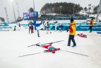 Varžybų akimirka.