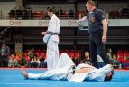 2018 metų Lietuvios kiokšin karatė čempionatas Vilniuje.