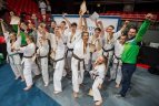 2018 metų Lietuvios kiokšin karatė čempionatas Vilniuje.