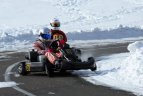 Kartingo lenktynininkai pabaigė žiemos sezoną