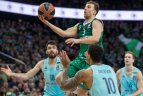 Kauno "Žalgiris" - "Barcelona" (Ispanija) 90:74