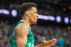 Kauno "Žalgiris" - "Barcelona" (Ispanija) 90:74