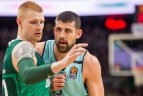 Kauno "Žalgiris" - "Barcelona" (Ispanija) 90:74