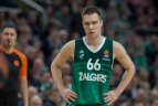Kauno "Žalgiris" - "Barcelona" (Ispanija) 90:74