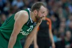 Kauno "Žalgiris" - "Barcelona" (Ispanija) 90:74