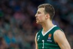 Kauno "Žalgiris" - "Barcelona" (Ispanija) 90:74