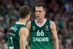 Kauno "Žalgiris" - "Barcelona" (Ispanija) 90:74