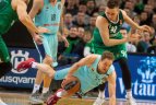 Kauno "Žalgiris" - "Barcelona" (Ispanija) 90:74