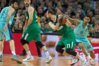Kauno "Žalgiris" - "Barcelona" (Ispanija) 90:74