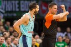 Kauno "Žalgiris" - "Barcelona" (Ispanija) 90:74