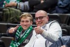 Kauno "Žalgiris" - "Barcelona" (Ispanija) 90:74